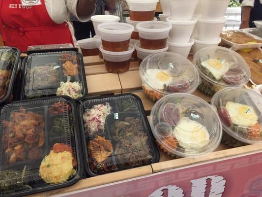 Prepared food Korean style