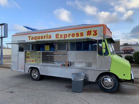 Taco truck