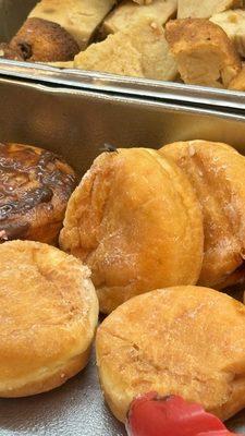 Flies in their cold food