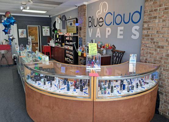 Blue Cloud Vapes