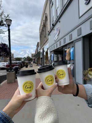 One of the best pumpkin lattes I've ever had. Super nice and efficient, highly recommend!