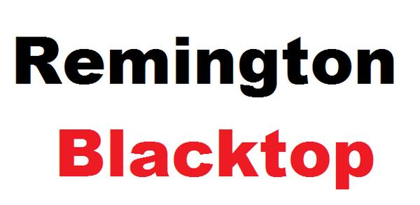 Remington Black Top