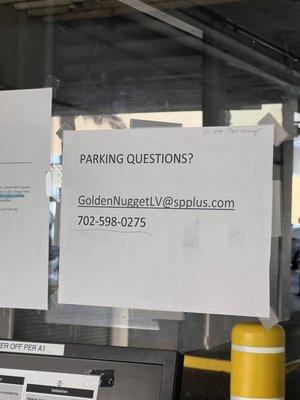 Golden Nugget Parking