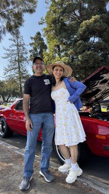 Oak Memorial Park Car Show