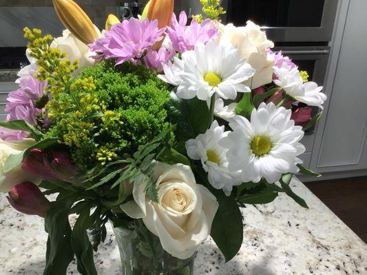 What my mom was sent.