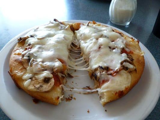 Individual Mushroom with no tomato