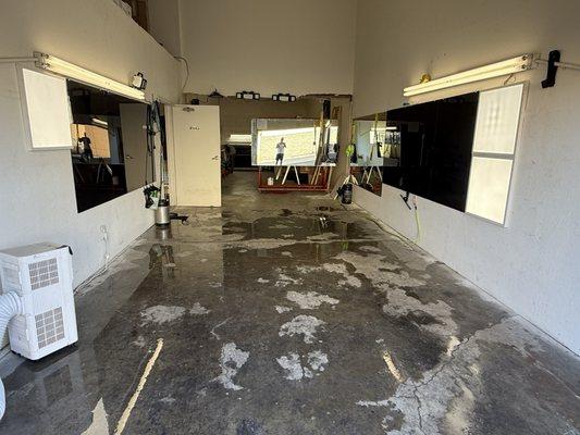 Clean Work area equals Clean Work!