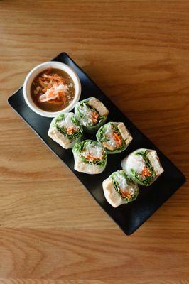 Tofu Spring Rolls