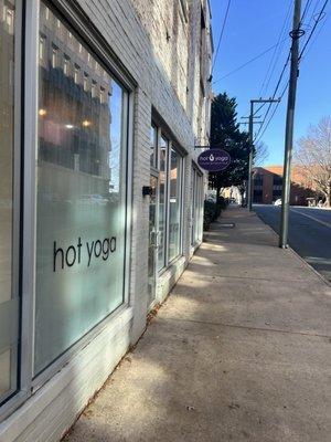 Hot Yoga Charlottesville