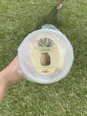 Paulie's Pineapple Phrosty's