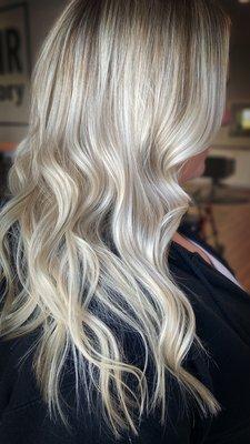 Rooty bright blonde