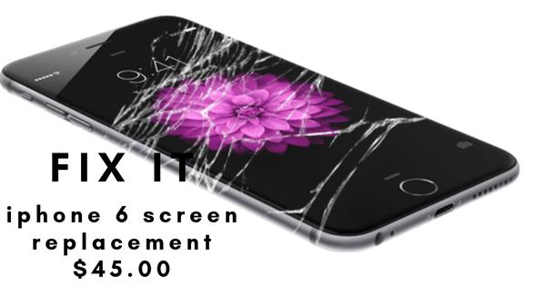 iphone 6 screen replacement