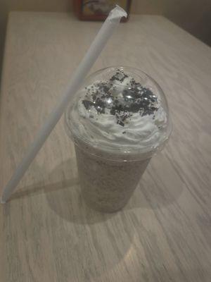 Milkshake cookies and cream!!!!