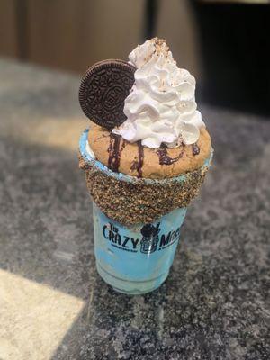 The Crazy Mason Milkshake Bar