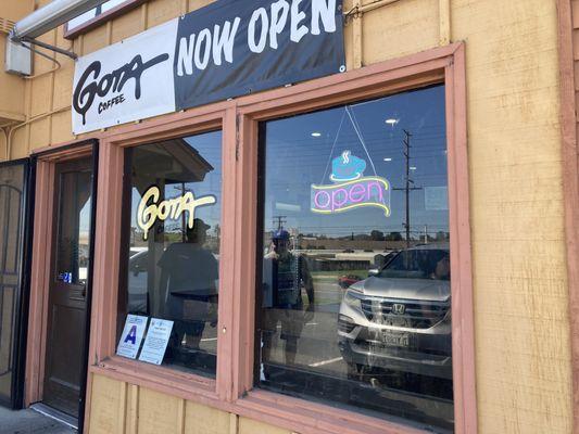 Gota coffee now open