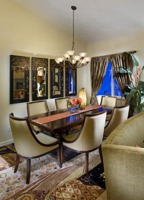 Transitional Dining room