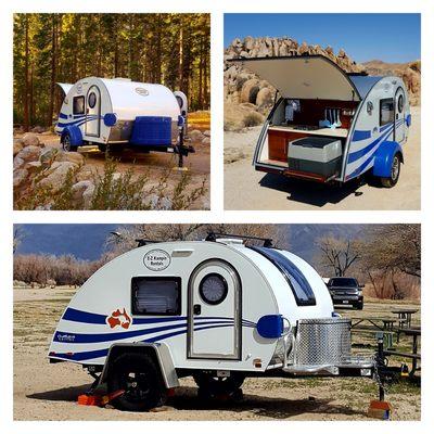 EZ Kampin Rentals offers a King Bed Deluxe, Queen Bed Deluxe and our Off-Road King Bed