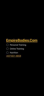 Empire Bodies