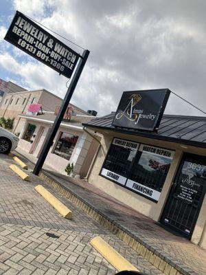 Almas Jewelry & Watch Repair