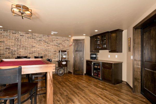 Basement Rec Room / Lounge