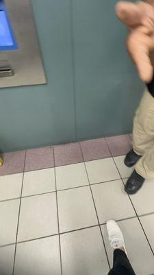 counterfeit money from the change machine rasism