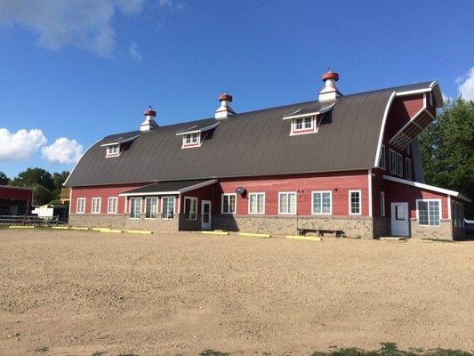 It's not every day you get to hang out at a place like this!