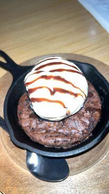 Chocolate brownie!