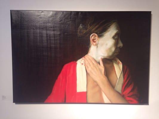 "Shiro Nuri" by Ruthie V., 2016