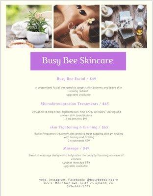Busy Bee Skincare