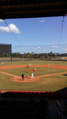 Great baseball facilty