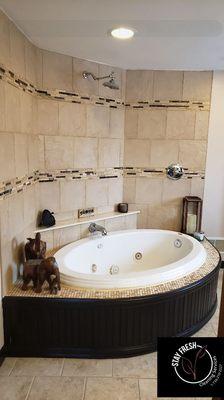 Freshly cleaned and beautiful