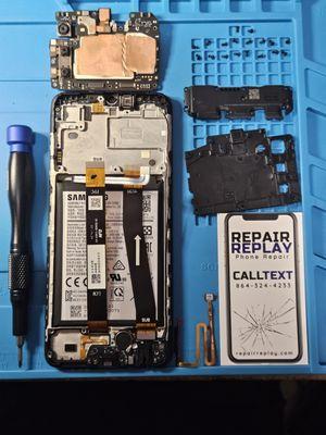 Repair Replay