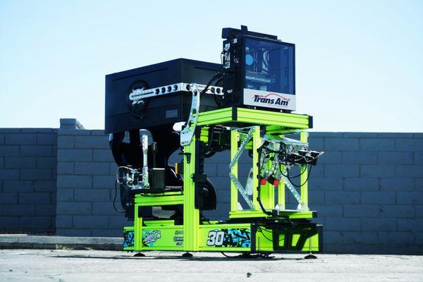 Michele Abbate's Turn Key Racing Simulator build by Sim Coaches.