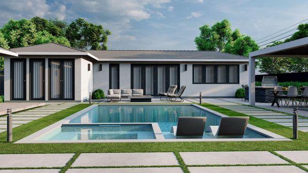 Backyard Remodeling Company in Tarzana