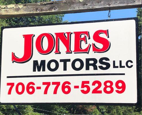 Jones Motors