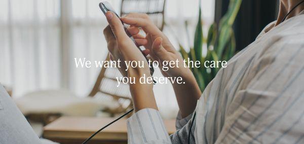 Finding quality mental healthcare is challenging, we offer appointments within 1 week.