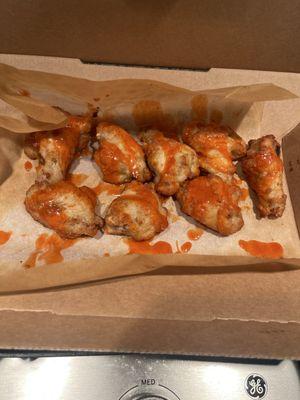 Supposedly buffalo wings