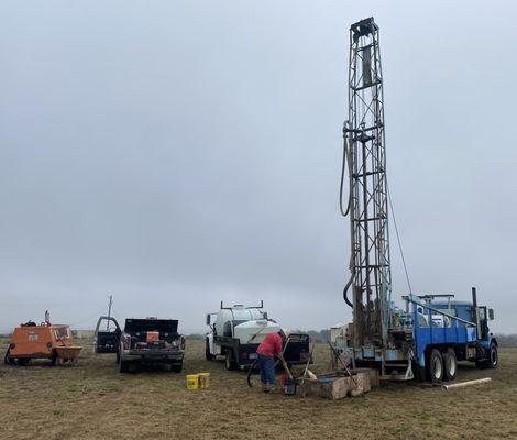 B & L Water Well Drilling