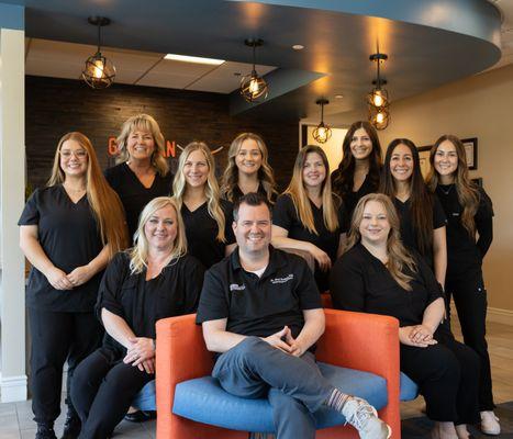 The BEST Orthodontics team!
