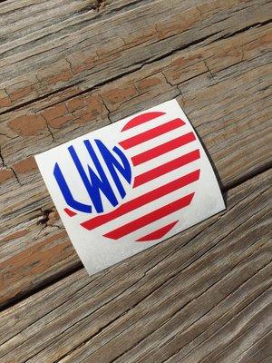 Stitch and Go did a great job creating this for me! I explained to the guy what I wanted and in less than 10 minutes he was done! Thanks!