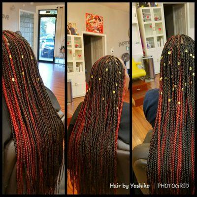 Box Braids
