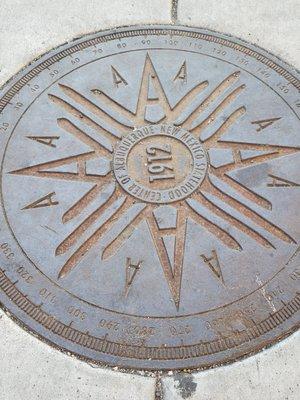 Center of Albuquerque 1912