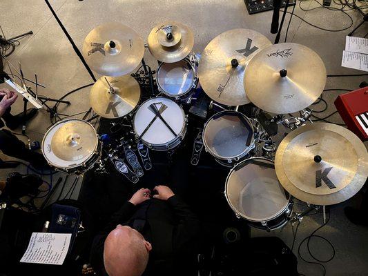 Drum Lessons With Jason Anderson