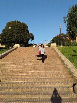 UCLA Janss Steps