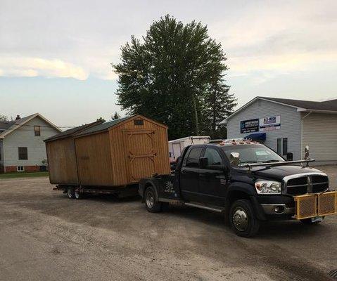 Campbell’s Shed Moving