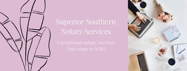 Superior Southern Notary Services