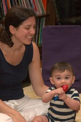 Maracas are fun to play AND tasty!