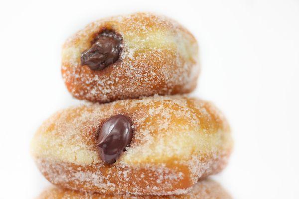 Chocolate Filling is Delicious