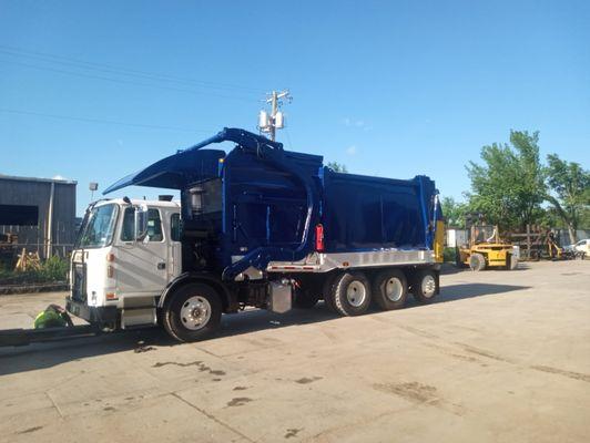 Trash Truck Repair
