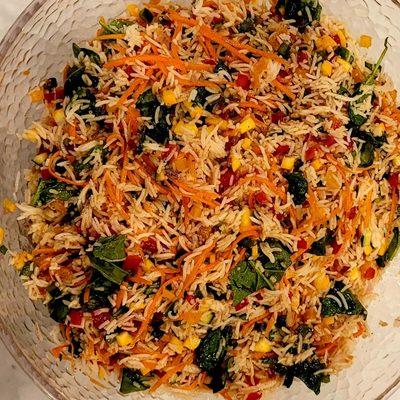 Basmati Rice Salad